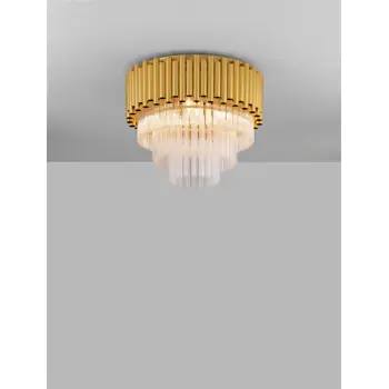 MAGNOLIA PLAFONSKA SVJETILJKA E14  IP20/ZLATNA