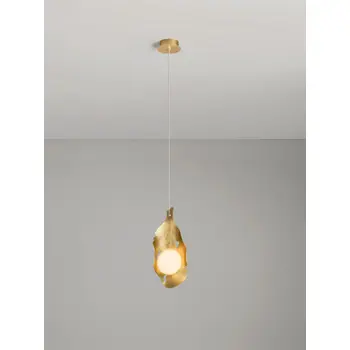MALORY Visilica LED 5 W 261 lm IP20 3000 K Zlatna