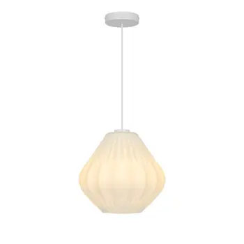MALUCA VISILICA OPAL BIJELA E27/15W/IP20/220-240V