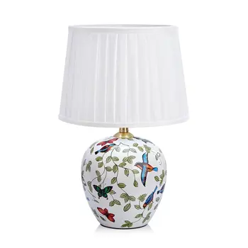 MANSION STOLNA LAMPA 48CM PATTERNED/WHITE E27