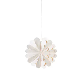 MARAVILLA VISILICA BIJELA 45cm 1x25W/E14/3,0m