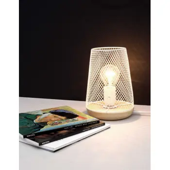 MARCO STOLNA LAMPA E27 IP20/BIJELA