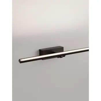 MAREL ZIDNA LED SVJETILJKA CRNA 12W IP44 CCT 3000-4000K