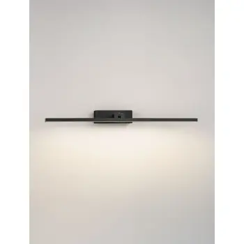 MAREL ZIDNA LED SVJETILJKA CRNA 16W IP44 CCT 3000-4000K
