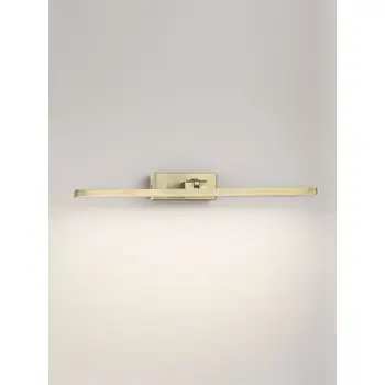 MAREL ZIDNA LED SVJETILJKA ZLATNA 12W IP44 CCT 3000-4000K
