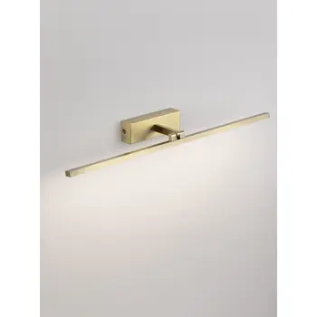 MAREL ZIDNA LED SVJETILJKA ZLATNA 16W IP44 CCT 3000-4000K