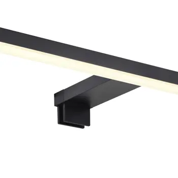 MARLEE 3000K KUPAONSKA SVJETILJKA CRNA LED IP44