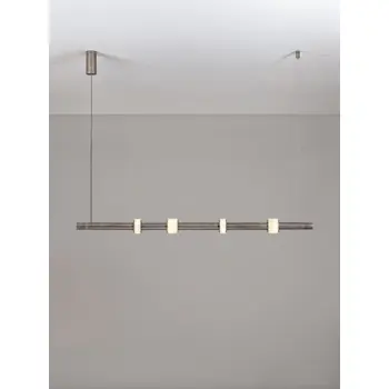 MARLOW Visilica LED 20 W 1623 lm IP20 3000 K Antracit