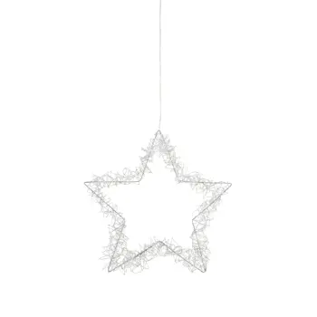 MARTIN VISILICA ZVIJEZDA SREBRNA LED 35x0,03W/LED/2,5m