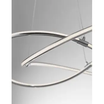 MARTINO VISILICA LED 50W/3000K/3250lm/IP20/KROM