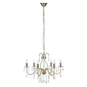 MARY LUSTER 6L ANTIQUE/BRILLIANT E14