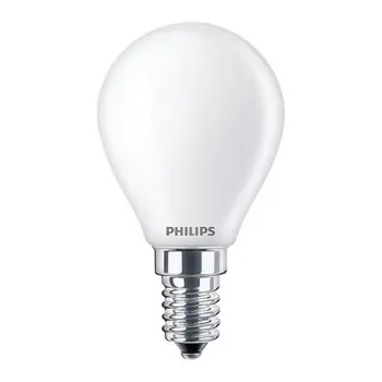 MASTER PHILIPS LED luster žarulja 3.4W P45 E14 (2700K)