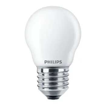 MASTER PHILIPS LED luster žarulja 3.4W P45 E27 (2700K)