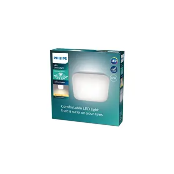 MAUVE PHILIPS LED stropna svjetiljka CL270 kvadratna 12W 27K W