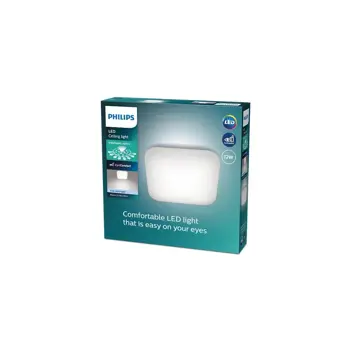 MAUVE PHILIPS LED stropna svjetiljka CL270 kvadratna 12W 40K W