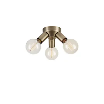 MAZZO REFLEKTOR 3L ANTIQUE BRASS E27
