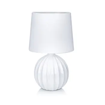 MELANIE STOLNA LAMPA BIJELA E14