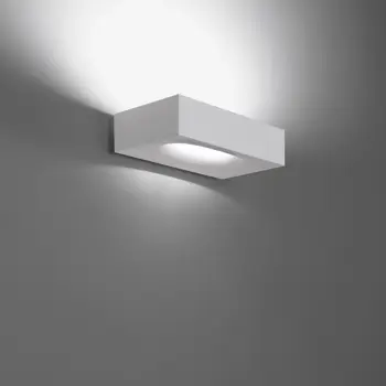 MELETE LED ZIDNA SVJETILJKA BIJELA 27W 3000K 2191lm