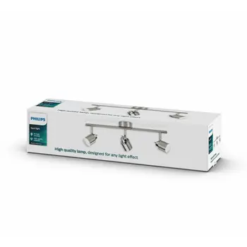 MERANTI nikal PHILIPS LED reflektor 3XGU10 230V