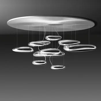 MERCURY LED LUSTER POLIRANI KROM 2893lm 2700K