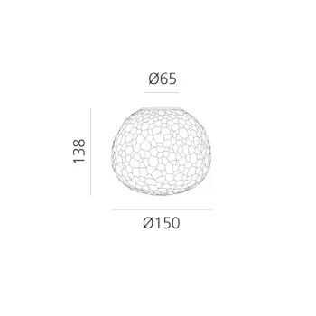 meteorite-15-zidnastropna-svjetiljka-bijela-e14-5w-252lm-14174-02170864.webp