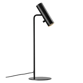 MIB 6 STOLNA LAMPA CRNA GU10 IP20