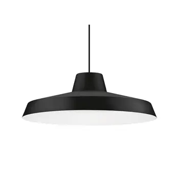 MIGUEL VISEĆA SVJETILJKA  IP20/1449lm/3000K CRNA