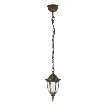 MILANO VANJSKE VISILICA E27 1X MAX 60/ANTIK ZLATO/IP43