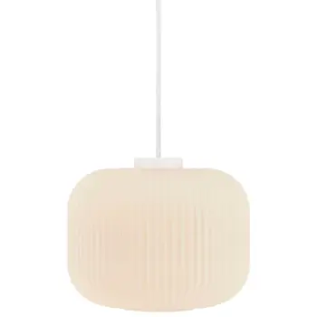 MILFORD 30 VISILICA OPAL BIJELA E27 IP20