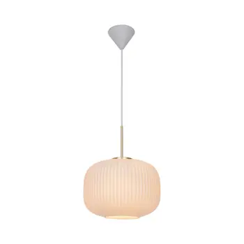 MILFORD 30 VISILICA OPAL BIJELA E27 IP20