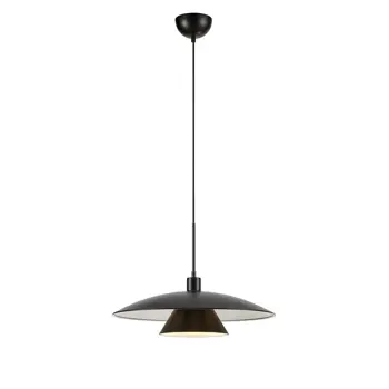 MILLINGE VISILICA MATT CRNA E27