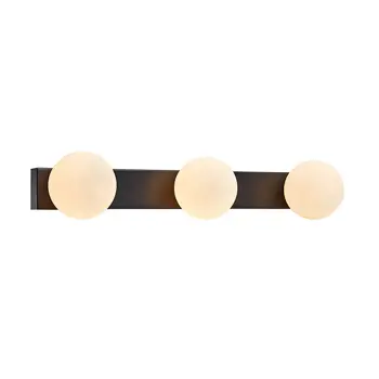 MINI ZIDNA SVJETILJKA 3L BLACK/WHITE IP44 G9 IP44