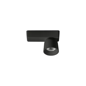 MINION PLAFONSKA SVJETILJKA IP40/610lm/3000K CRNA