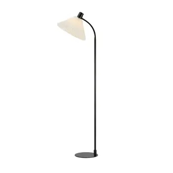 MIRA STAJAĆA SVJETILJKA 1L BLACK/OFFWHITE E27