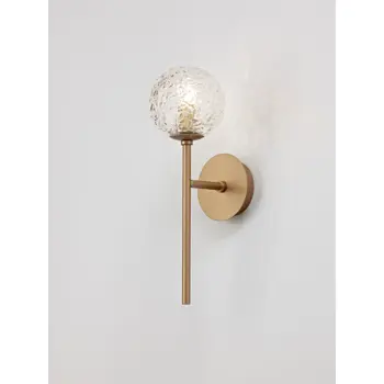 MIRANO ZIDNA LAMPA G9 /IP20/MESING ZLATNA