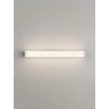 MISTY ZIDNA LED SVJETILJKA ZLATNA 17W IP44 CCT 3000-4000K