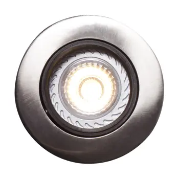 MIXIT PRO UGRADBENA SVJETILJKA BRUSHED STEEL GU10 IP23