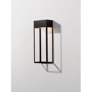 MOBY ZIDNA SVJETILJKA CRNA LED 20Watt 220-240Volt 1545lm 3000K