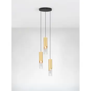 MODESTO Visilica Grlo G9 3x5 W IP20 Zlatna