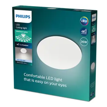 Moire PHILIPS LED stropna svjetiljka CL200 okrugla 36W 40K W
