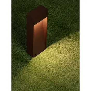 MOLAT 35 Vanjska Stupna Svjetiljka LED 11W IP65 2200-4000K 505lm Corten
