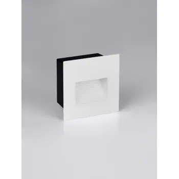 MONO VANJSKA ZIDNA SVJETILJKA LED 3Watt 70Lm IP65 3000K BIJELA