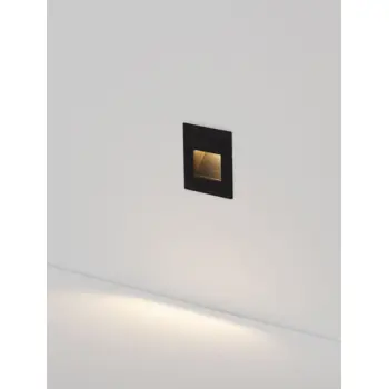 MONO VANJSKA ZIDNA SVJETILJKA LED 3Watt 70Lm IP65 3000K CRNA