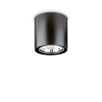 MOOD STROPNA LAMPA PL1 D15 OKRUGLA CRNA GU10