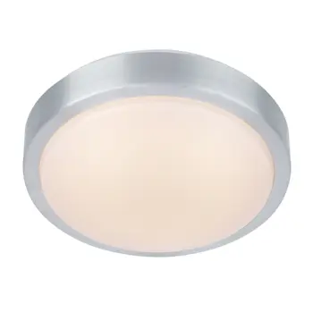 MOON PLAFONJERA 22CM LED ALUMINIUM/WHITE FIXED LED IP44