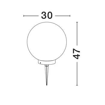moon-podna-svjetiljka-led-e14-1x5-watt-220-240-volt-30cm-77515-02184395.webp
