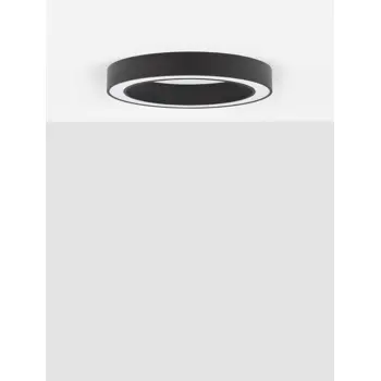 MORBIDO PLAFONSKA SVJETILJKA LED 48W/2700-4000K/3730lm/DIMM/IP20/CRNA