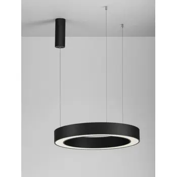 MORBIDO VISILICA LED 48W/2700-4000K/3268lm/DIMM/IP20/CRNA