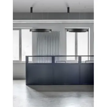 MORBIDO VISILICA LED 59W/2700-4000K/4076lm/DIMM/IP20/CRNA