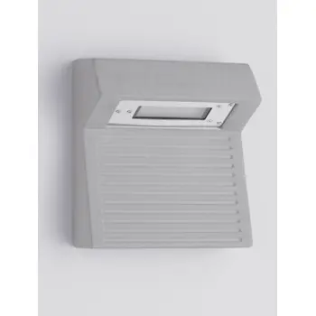 MORIS ZIDNA LAMPA SIVA LED 8 Watt 220-240Volt 418lm 3000K IP65
